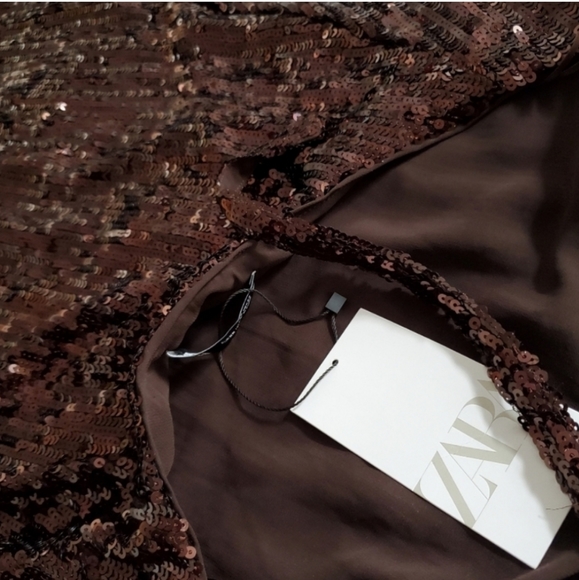 Zara Sequin Dess - Picture 8 of 9